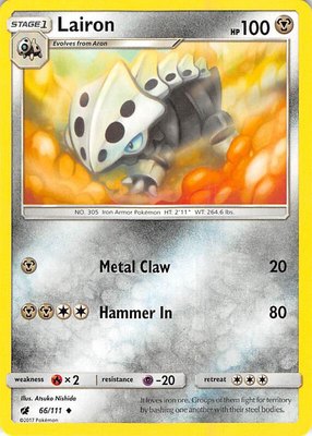 Lairon, SM - Crimson Invasion