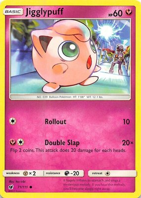 Jigglypuff, SM - Crimson Invasion