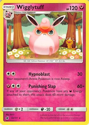 Wigglytuff, SM - Crimson Invasion
