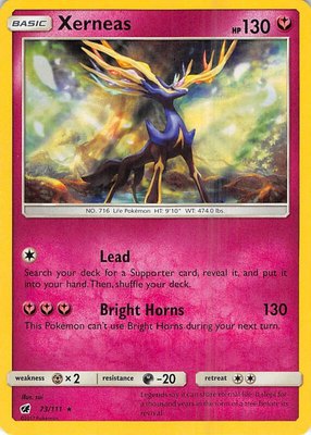 Xerneas, SM - Crimson Invasion