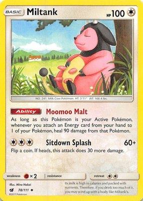 Miltank, SM - Crimson Invasion
