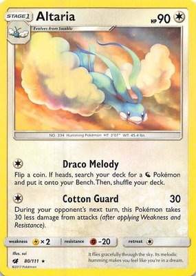 Altaria, SM - Crimson Invasion