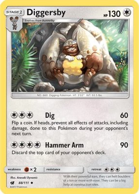 Diggersby, SM - Crimson Invasion