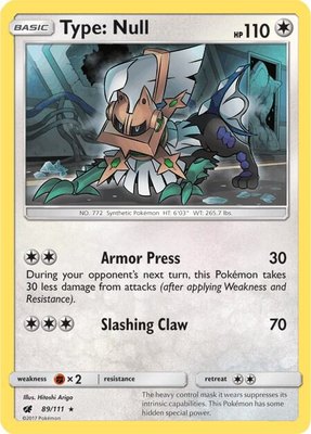 Type: Null, SM - Crimson Invasion