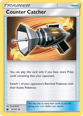 Counter Catcher, SM - Crimson Invasion