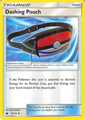 Dashing Pouch, SM - Crimson Invasion