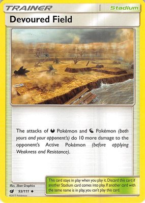 Devoured Field, SM - Crimson Invasion
