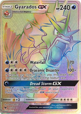 Gyarados GX (Secret), SM - Crimson Invasion