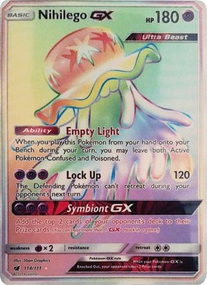 Nihilego GX (Secret), SM - Crimson Invasion