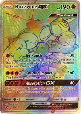 Buzzwole GX (Secret), SM - Crimson Invasion