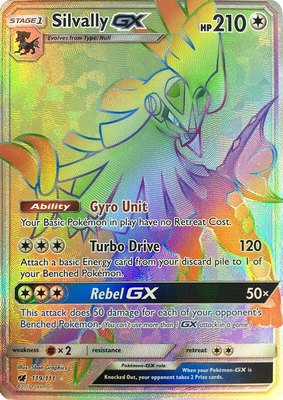 Silvally GX (Secret), SM - Crimson Invasion