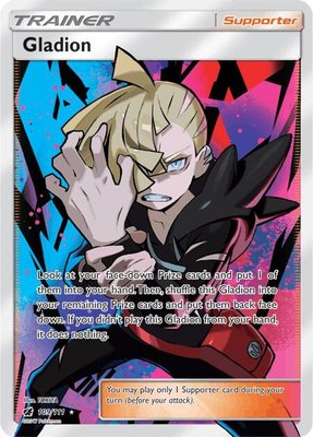 Gladion (Full Art), SM - Crimson Invasion