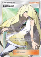 Lusamine (Full Art)