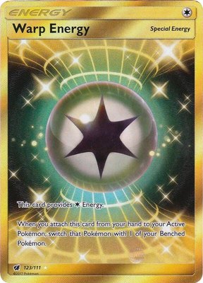 Warp Energy (Secret), SM - Crimson Invasion