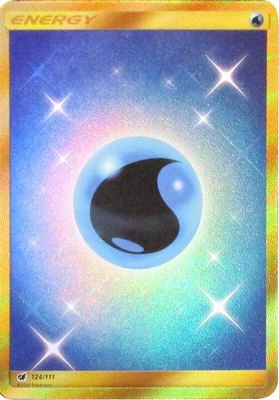 Water Energy (Secret), SM - Crimson Invasion