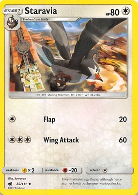 Staravia, SM - Crimson Invasion