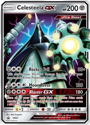 Celesteela GX, SM Promos
