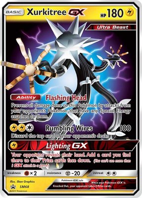 Xurkitree GX, SM Promos