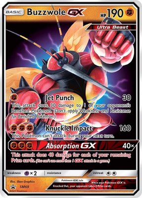 Buzzwole GX, SM Promos