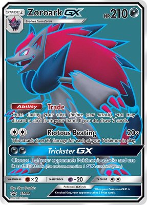Zoroark GX, SM Promos