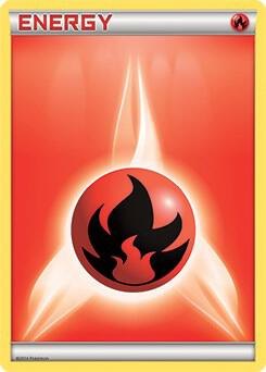 Fire Energy (2011 Unnumbered), League & Championship Cards