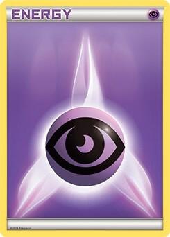 Psychic Energy (2011 Unnumbered), League & Championship Cards