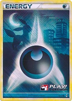 Darkness Energy (Play! Pokemon Promo), League & Championship Cards