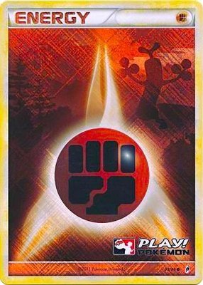 Fighting Energy (Play! Pokemon), League & Championship Cards