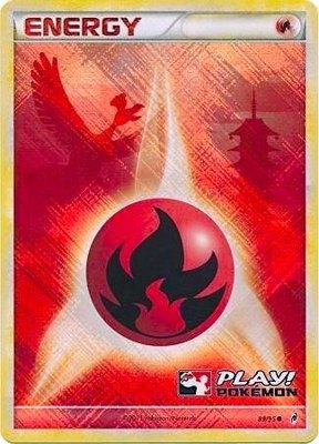 Fire Energy (Play! Pokemon), League & Championship Cards