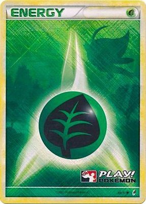 Grass Energy (Play! Pokemon), League & Championship Cards