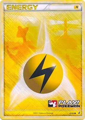 Lightning Energy (Play! Pokemon), League & Championship Cards