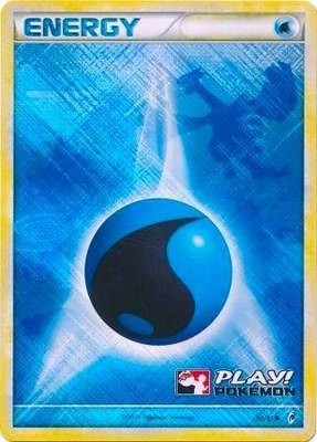 Water Energy (Play! Pokemon), League & Championship Cards