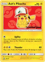 Ash's Pikachu