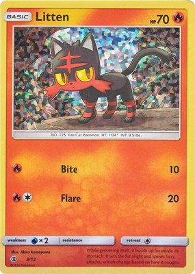 Litten, McDonald's Promos 2017