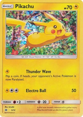 Pikachu, McDonald's Promos 2017