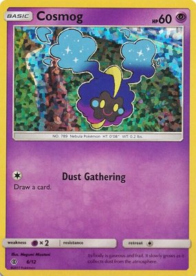 Cosmog, McDonald's Promos 2017