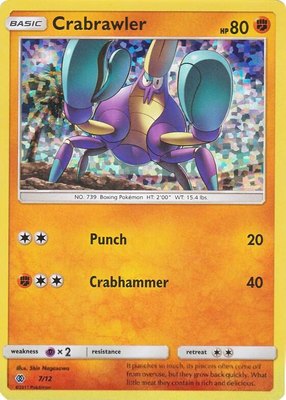 Crabrawler, McDonald's Promos 2017