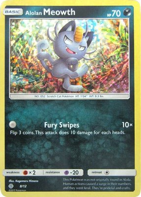 Alolan Meowth, McDonald's Promos 2017