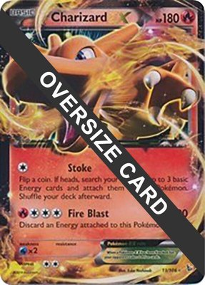 Charizard EX, Jumbo Cards