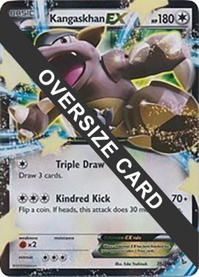 Kangaskhan EX, Jumbo Cards