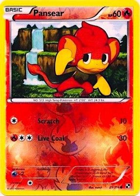 Pansear (Energy Holo), Miscellaneous Cards & Products
