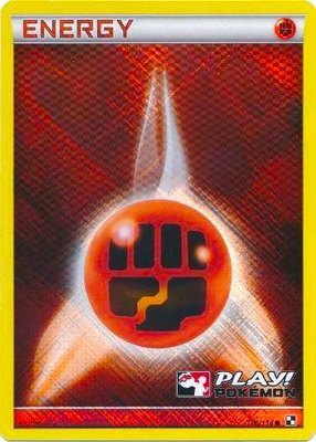 Fighting Energy (Play! Pokemon), League & Championship Cards