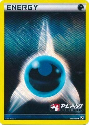Darkness Energy (Play! Pokemon), League & Championship Cards