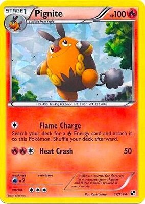Pignite (Cracked Ice Holo), Miscellaneous Cards & Products