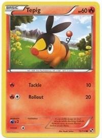 Tepig 15/114 (Cosmos Holo), League & Championship Cards