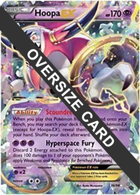 Hoopa EX (Ancient Origins), Jumbo Cards