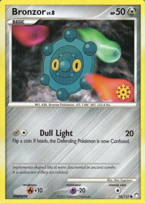 Bronzor, Countdown Calendar Promos
