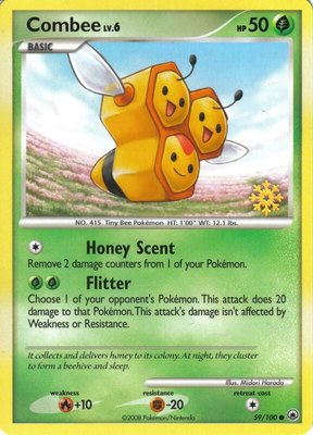 Combee, Countdown Calendar Promos