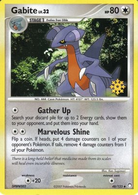 Gabite, Countdown Calendar Promos