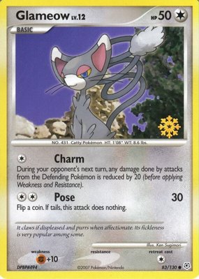 Glameow 83/130, Countdown Calendar Promos